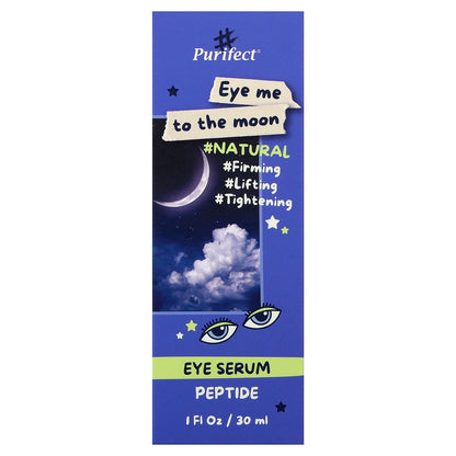 Hello Purifect, Eye Serum, Peptide, 1 fl oz (30 ml)