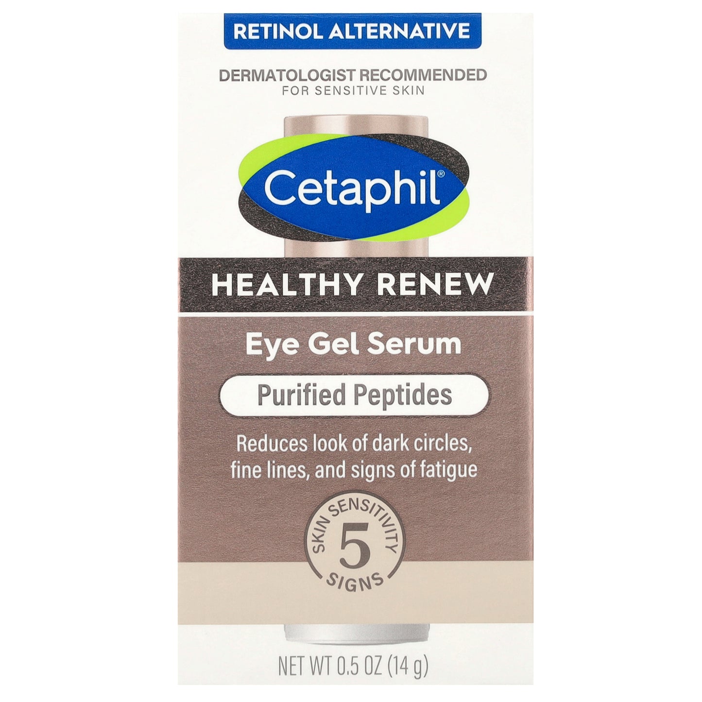 Cetaphil, Healthy Renew, Eye Gel Serum, 0.5 oz (14 g)