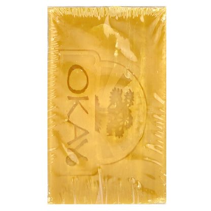 Okay Pure Naturals, Natural Turmeric Bar Soap, Face & Body, 5.5 oz (155 g)