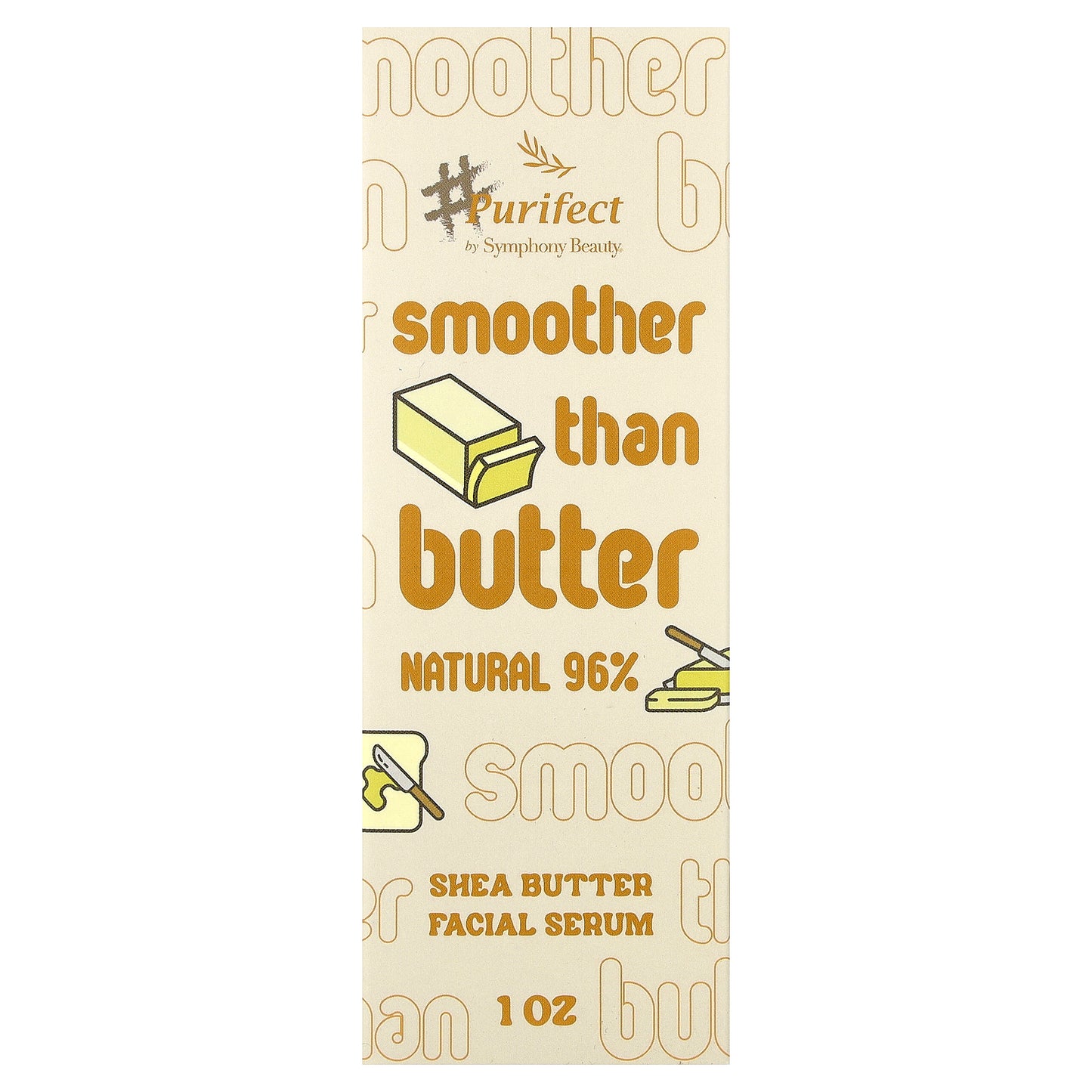 Hello Purifect, Smoother Than Butter, Shea Butter Facial Serum, 1 oz