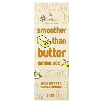 Hello Purifect, Smoother Than Butter, Shea Butter Facial Serum, 1 oz