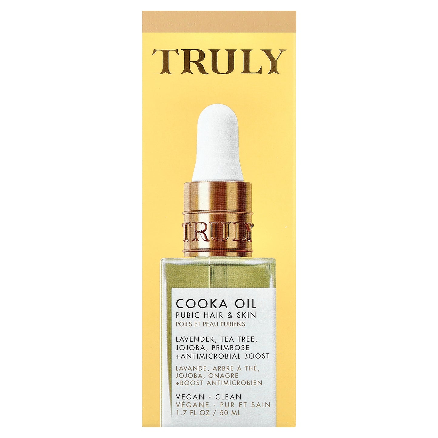 Truly Beauty, Cooka Oil, 1.7 fl oz (50 ml)