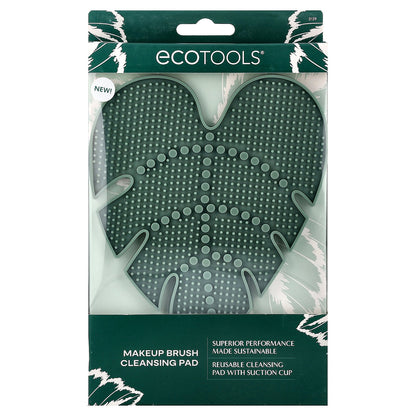 EcoTools, Makeup Brush Cleansing Pad, 1 Pad