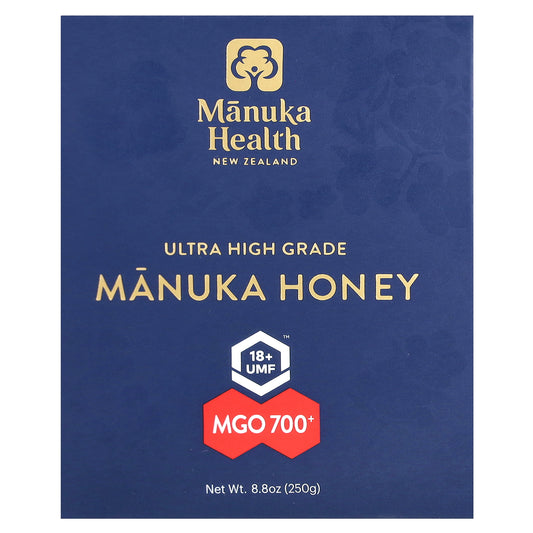 Manuka Health, Manuka Honey, UMF 18+, MGO700+, 8.8 oz (250 g)