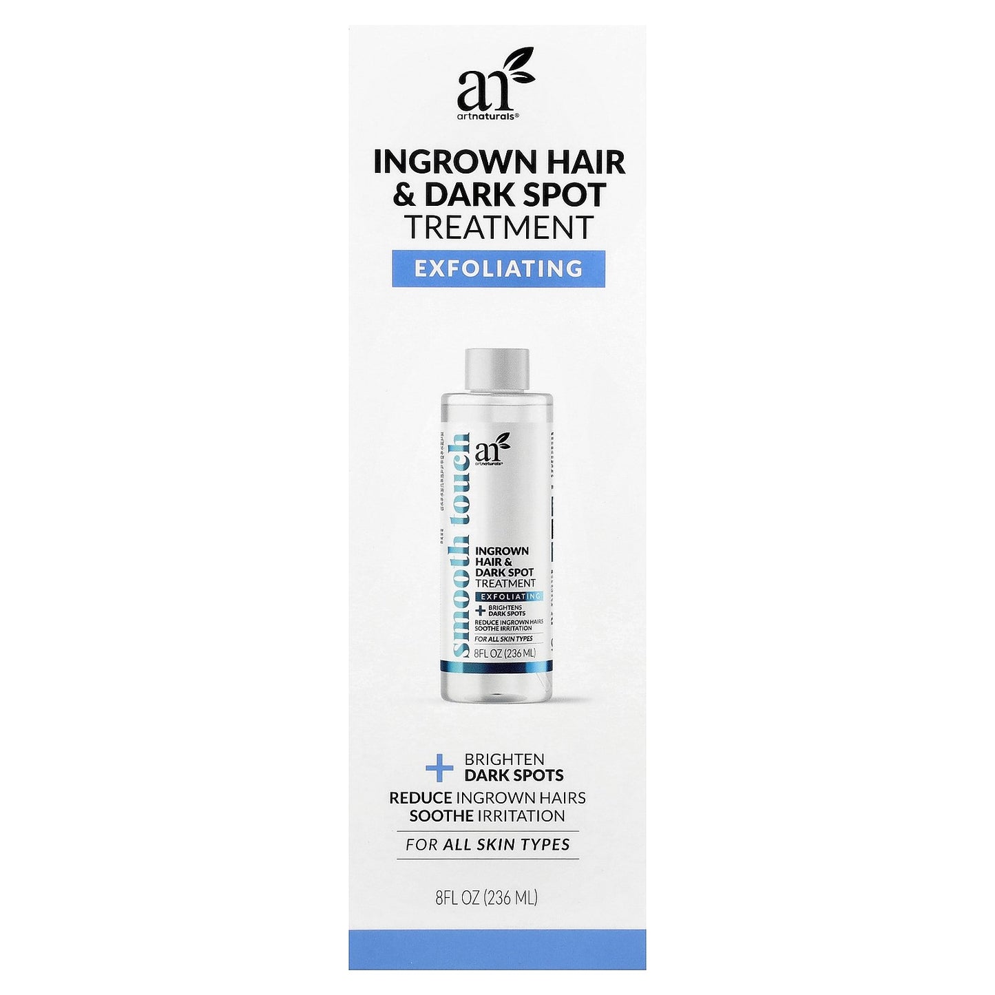 artnaturals, Ingrown Hair & Dark Spot Treatment, For All Skin Types, 8 fl oz (236 ml)