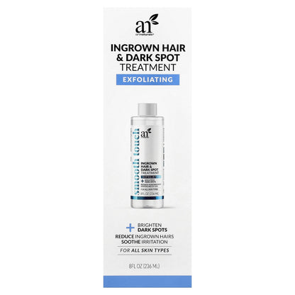 artnaturals, Ingrown Hair & Dark Spot Treatment, For All Skin Types, 8 fl oz (236 ml)