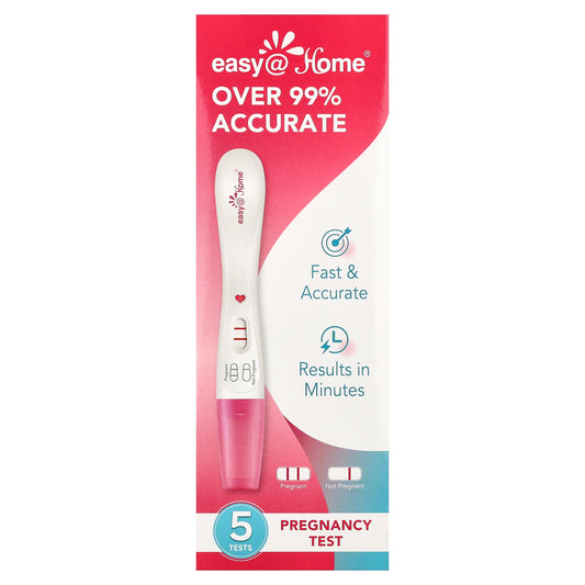 Easy@Home, Pregnancy Test, 5 Tests