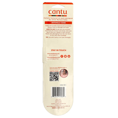 Cantu, Sturdy Detangle Comb, 1 Count