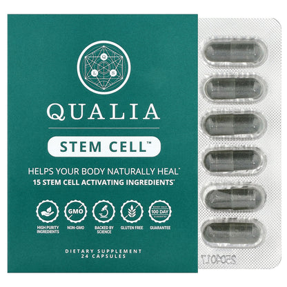 Qualia, Stem Cell™, 24 Capsules