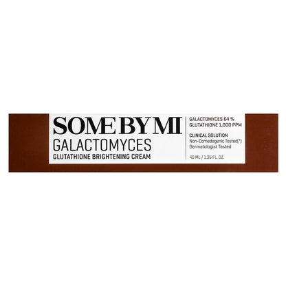 SOME BY MI, Galactomyces Glutathione Brightening Cream , 1.35 fl oz (40 ml)