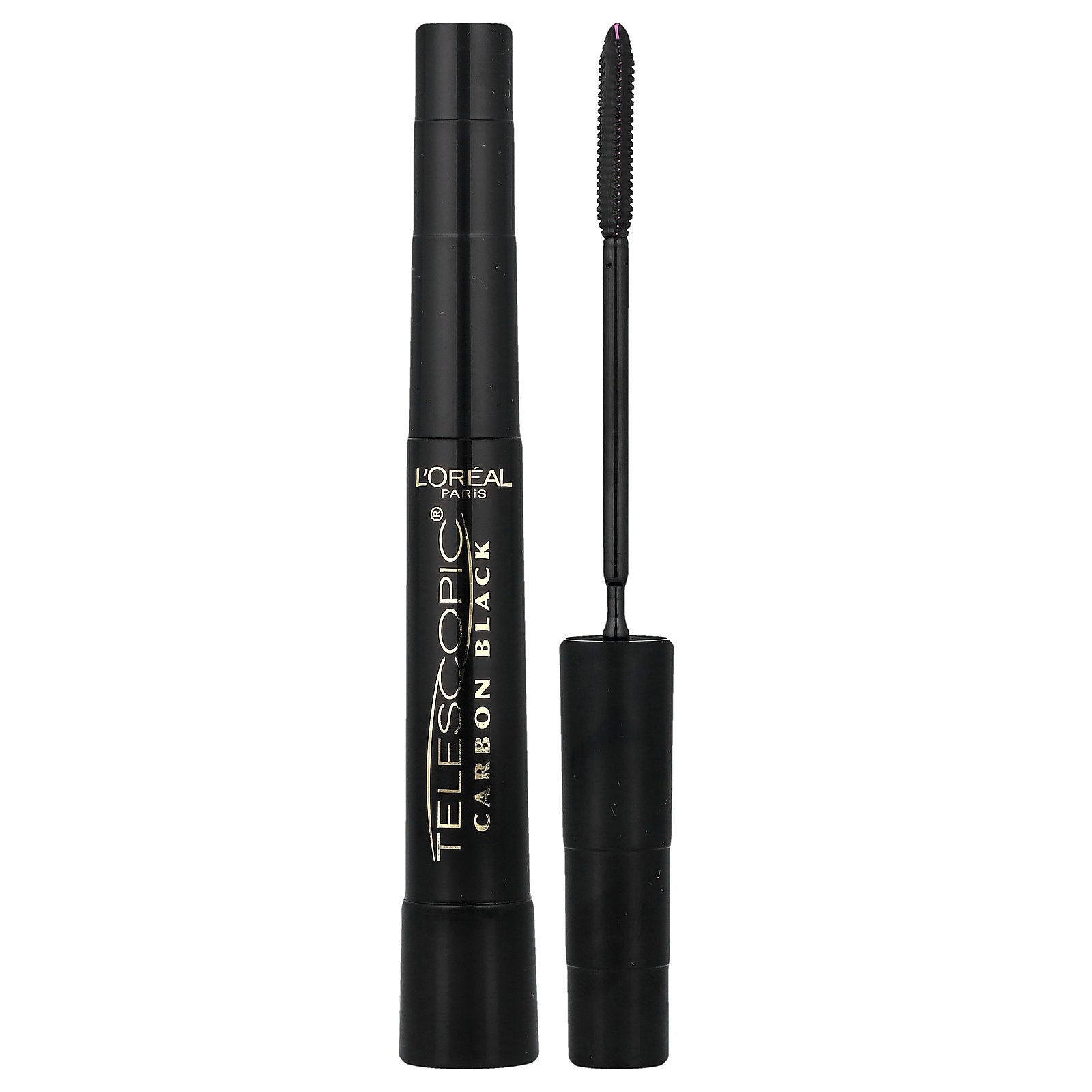 L'Oréal, Telescopic® Carbon Black Mascara, 935 Carbon Black, 0.27 fl oz (8 ml)