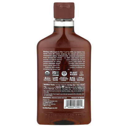 In the Raw, Organic Agave In The Raw®, 18.5 oz (525 g)