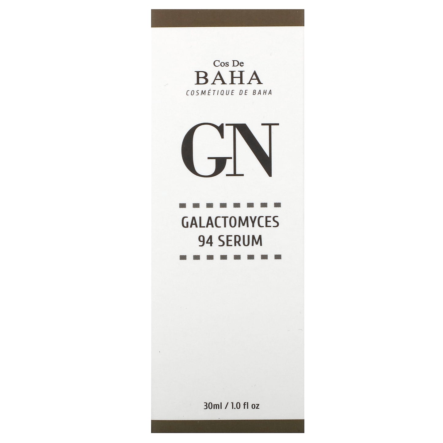 Cos De BAHA, GN, Galactomyces 94 Serum, 1 fl oz (30 ml)