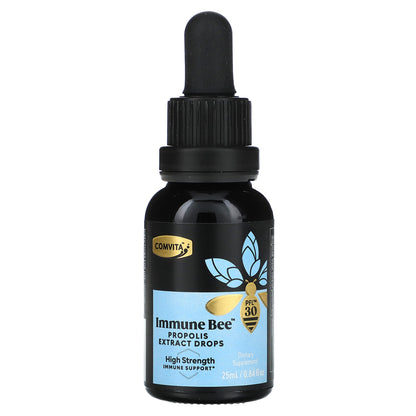 Comvita, Immune Bee, Propolis Extract Drops, PFL 30, 0.84 fl oz (25 ml)