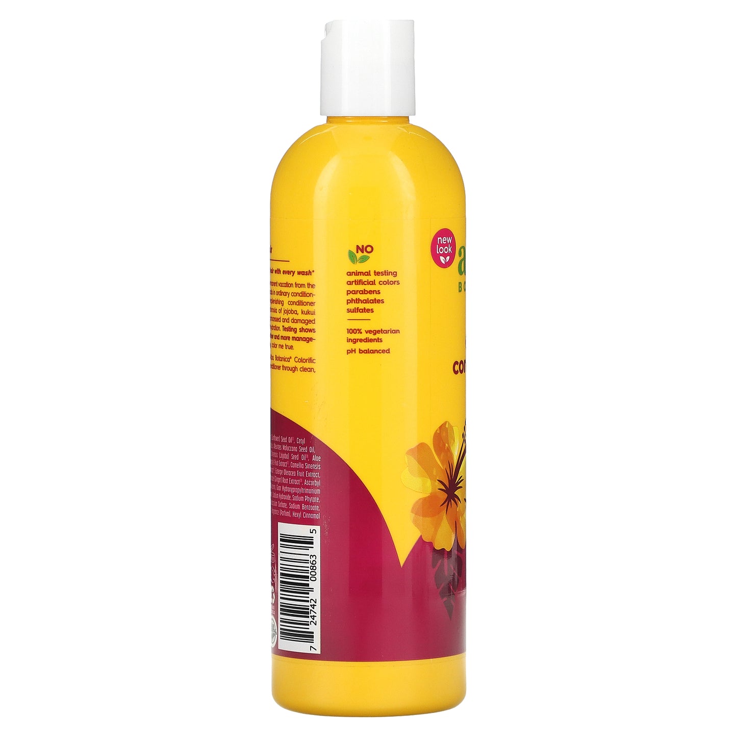 Alba Botanica, Colorific Conditioner, For Color Treated Hair, Plumeria, 12 oz (340 g)