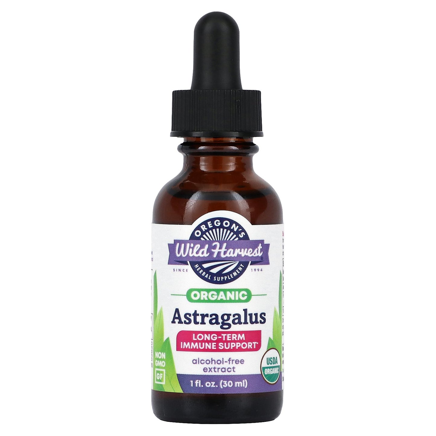 Oregon's Wild Harvest, Organic Astragalus, 1 fl oz (30 ml)