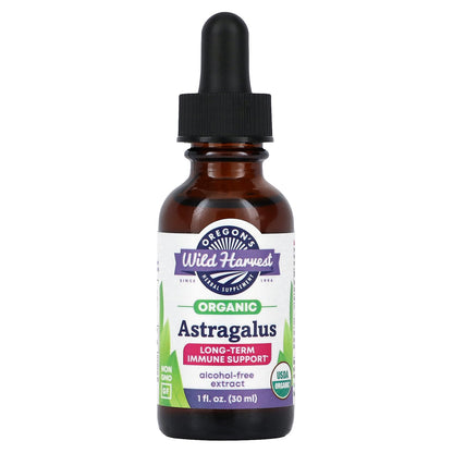 Oregon's Wild Harvest, Organic Astragalus, 1 fl oz (30 ml)