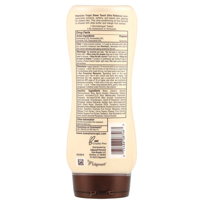 Hawaiian Tropic, Sheer Touch, Sunscreen Lotion, SPF 15, 8 fl oz (236 ml)