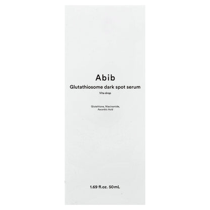 Abib, Glutathiosome Dark Spot Serum, Vita Drop, 1.69 fl oz (50 ml)