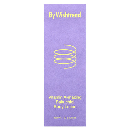 By Wishtrend, Vitamin A-mazing Bakuchiol Body Lotion, 5.29 oz (150 g)