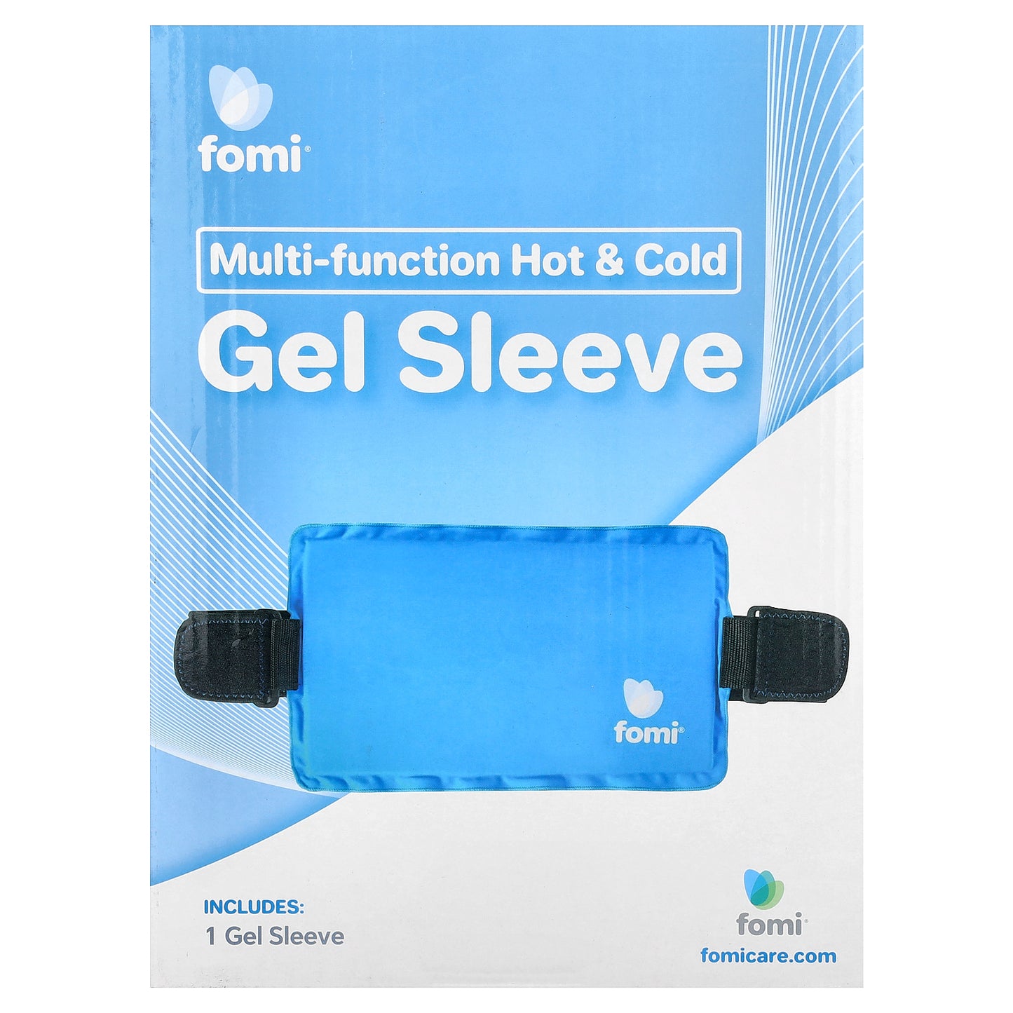 FOMI, Multi-Function Hot & Cold Gel Sleeve, 1 Sleeve