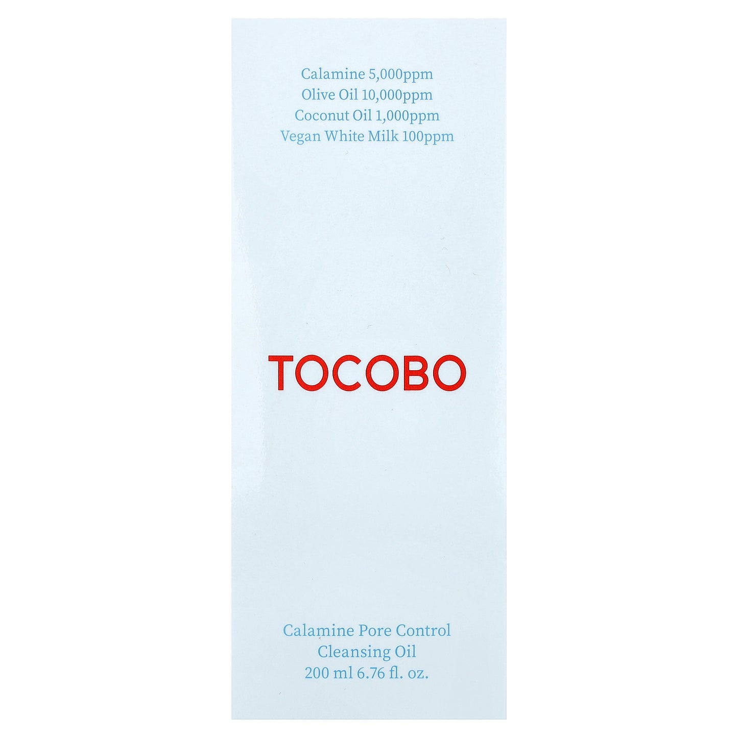 Tocobo, Calamine Pore Control Cleansing Oil, 6.76 fl oz (200 ml)