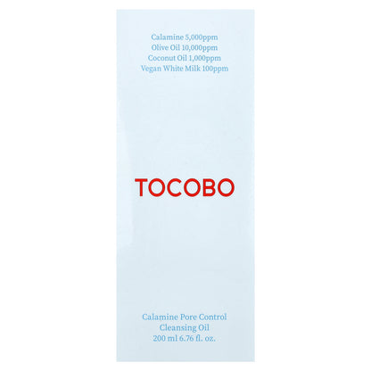 Tocobo, Calamine Pore Control Cleansing Oil, 6.76 fl oz (200 ml)