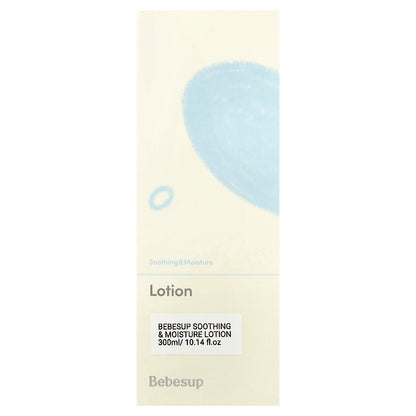 Bebesup, Soothing & Moisture Lotion, For Baby, 10.14 fl oz (300 ml)