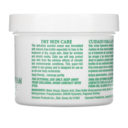 Cococare, Shea Butter Cream, 4 oz (110 g)