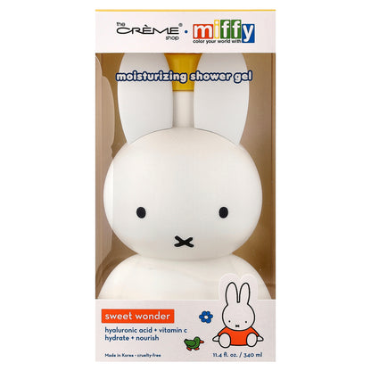 The Creme Shop, Miffy, Moisturizing Shower Gel, Sweet Wonder, 11.4 fl oz (340 ml)