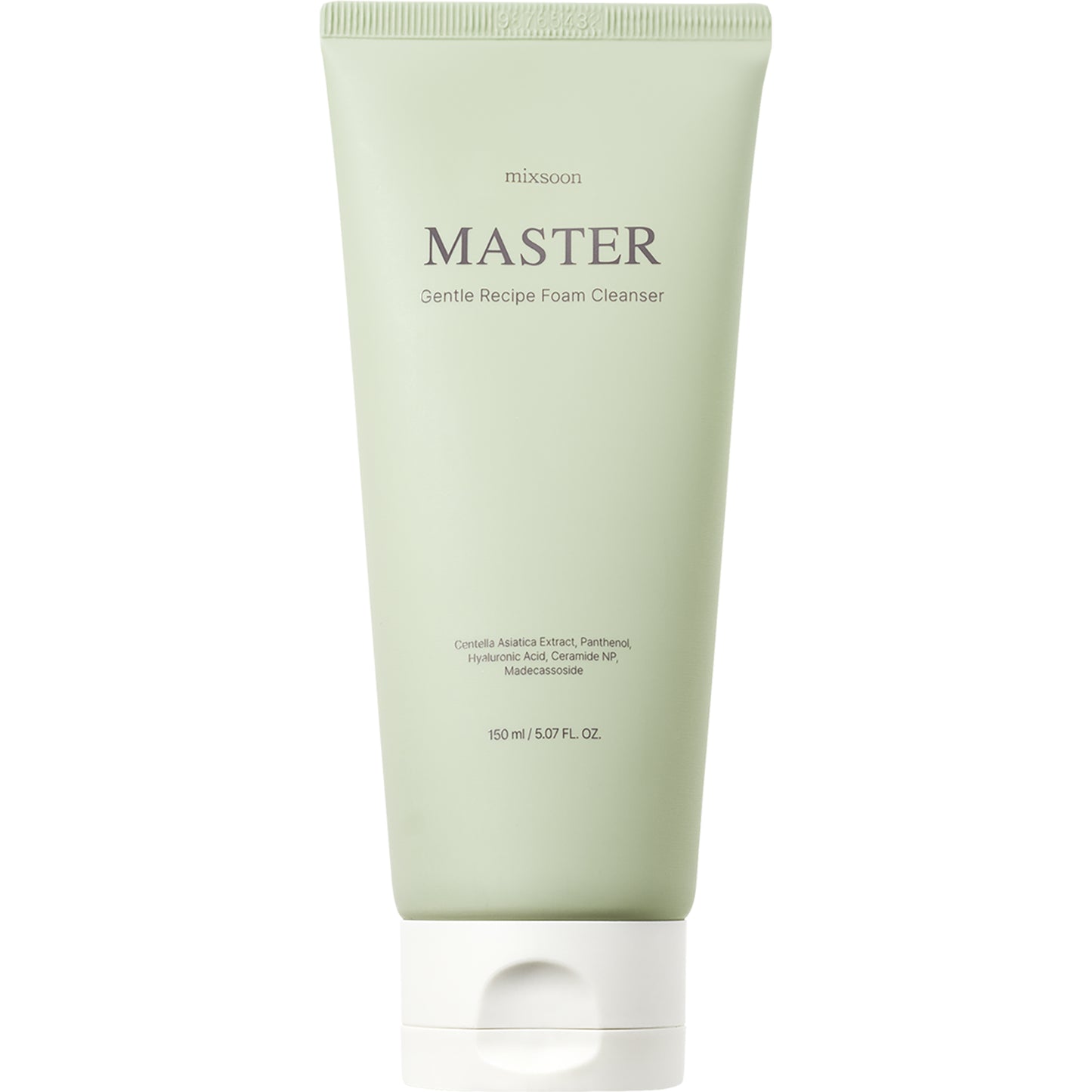 Mixsoon, Master, Gentle Recipe Foam Cleanser, 5.07 fl oz (150 ml)