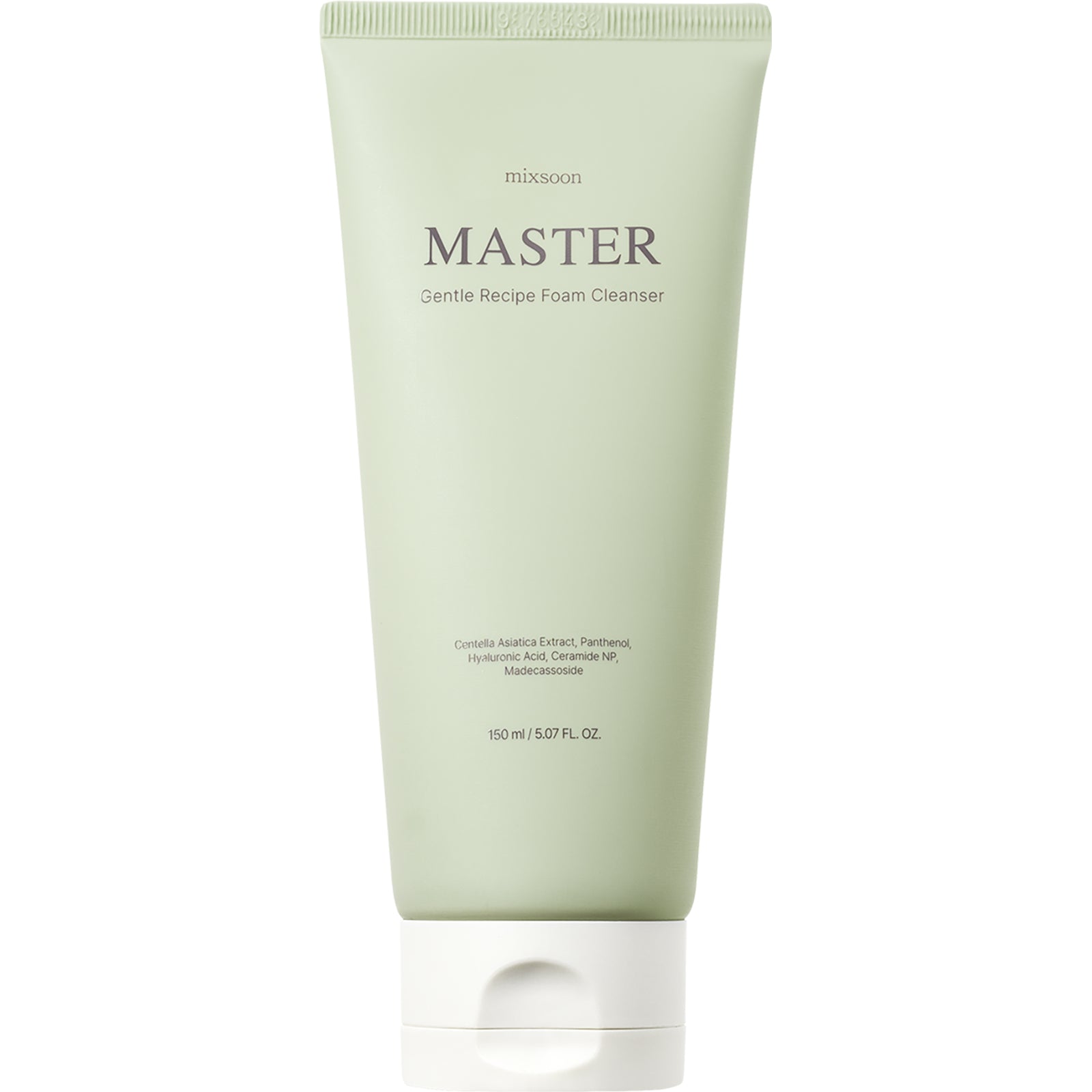 Mixsoon, Master, Gentle Recipe Foam Cleanser, 5.07 fl oz (150 ml)