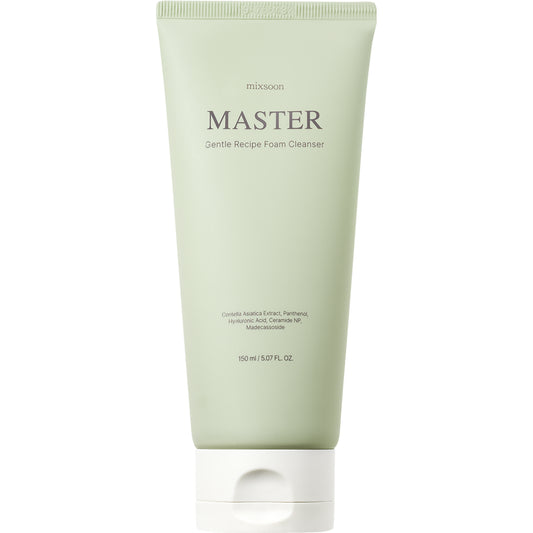Mixsoon, Master, Gentle Recipe Foam Cleanser, 5.07 fl oz (150 ml)