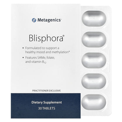 Metagenics, Blisphora®, 30 Tablets