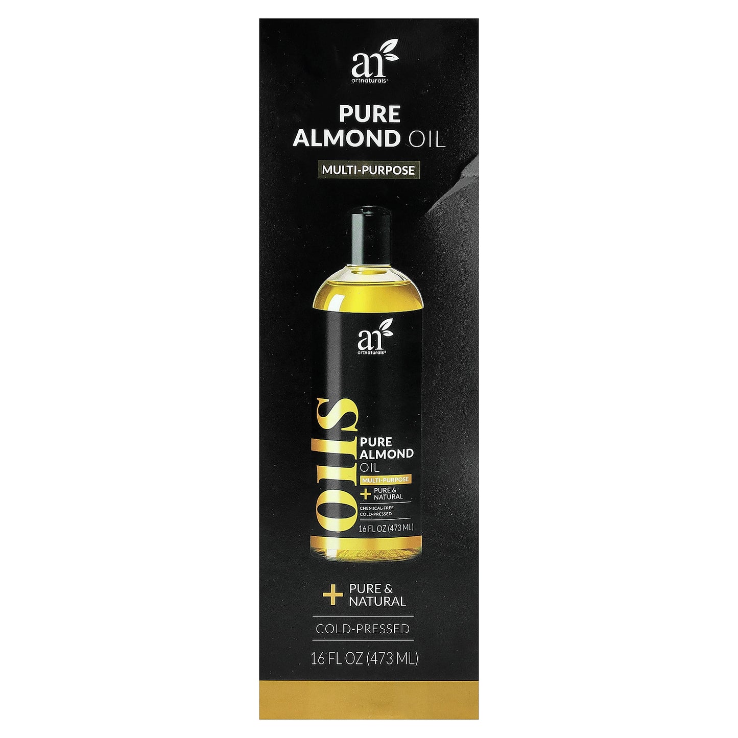 artnaturals, Pure Almond Oil, 16 fl oz (473 ml)