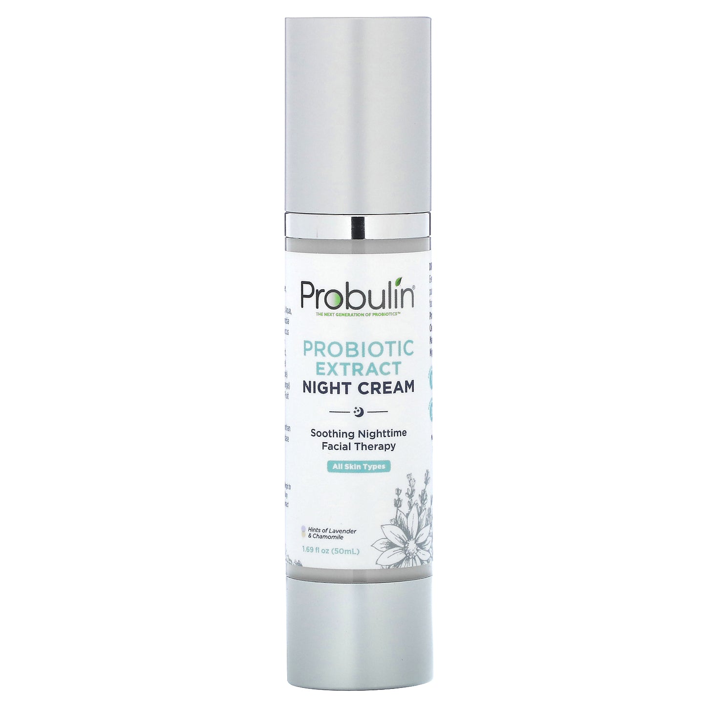 Probulin, Probiotic Extract Night Cream, 1.69 fl oz (50 ml)