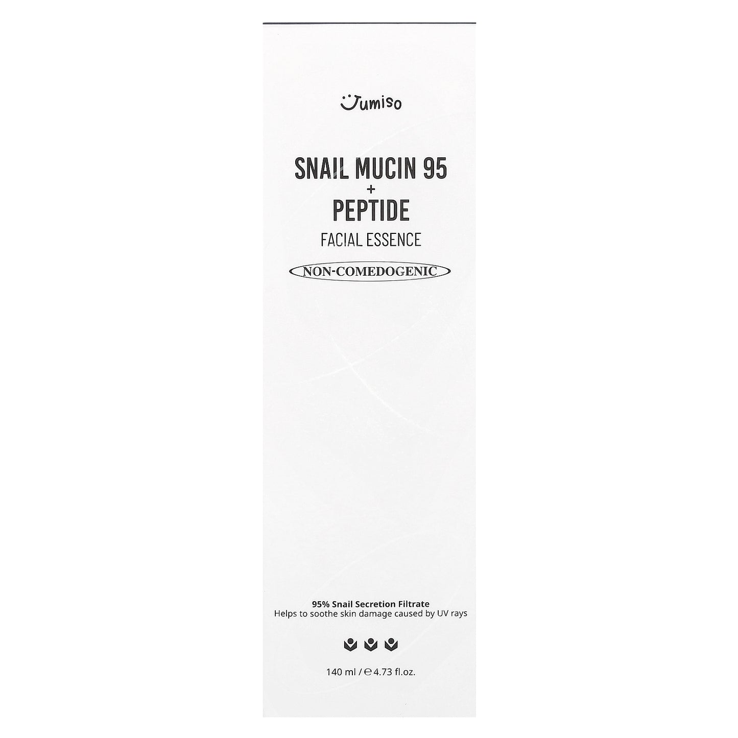 Jumiso, Snail Mucin 95 + Peptide Facial Essence, 4.73 fl oz (140 ml)