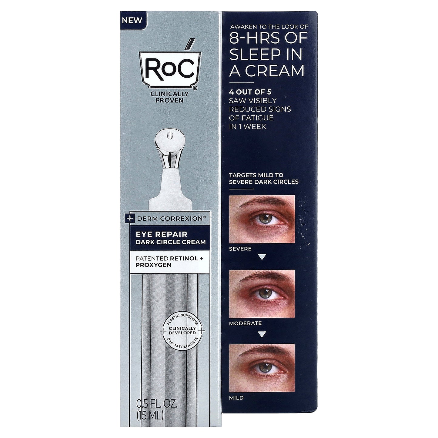 RoC, Eye Repair Dark Circle Cream, 0.5 fl oz (15 ml)