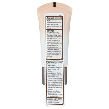 Maybelline, Dream BB Pure, Skin Clearing Beauty Balm, 100 Light Sheer Tint, 1 fl oz (30 ml)