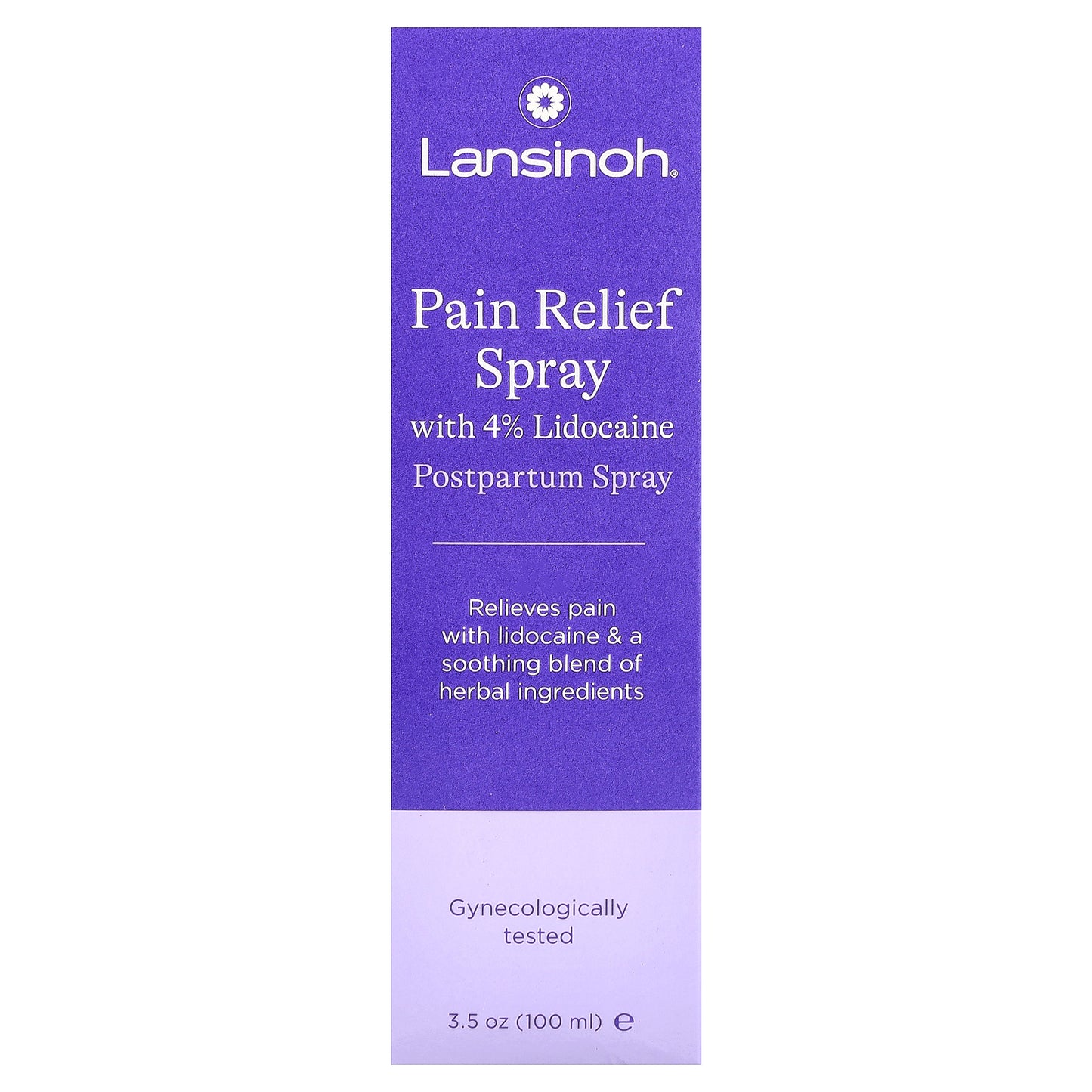 Lansinoh, Pain Relief Spray, 3.5 oz (100 ml)