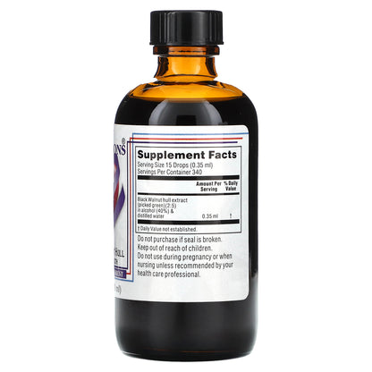 Kroeger Herb Co, Black Walnut Hull, 4 fl oz (120 ml)