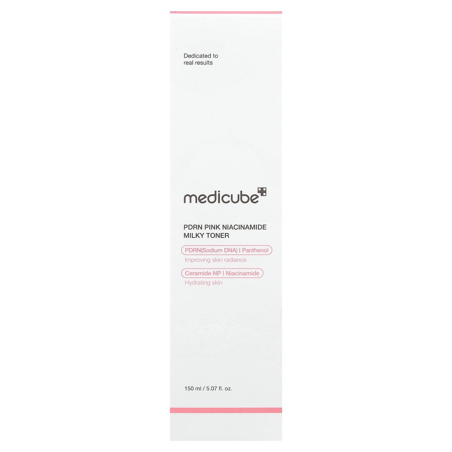 Medicube, PDRN Pink Niacinamide Milky Toner, 5.07 fl oz (150 ml)