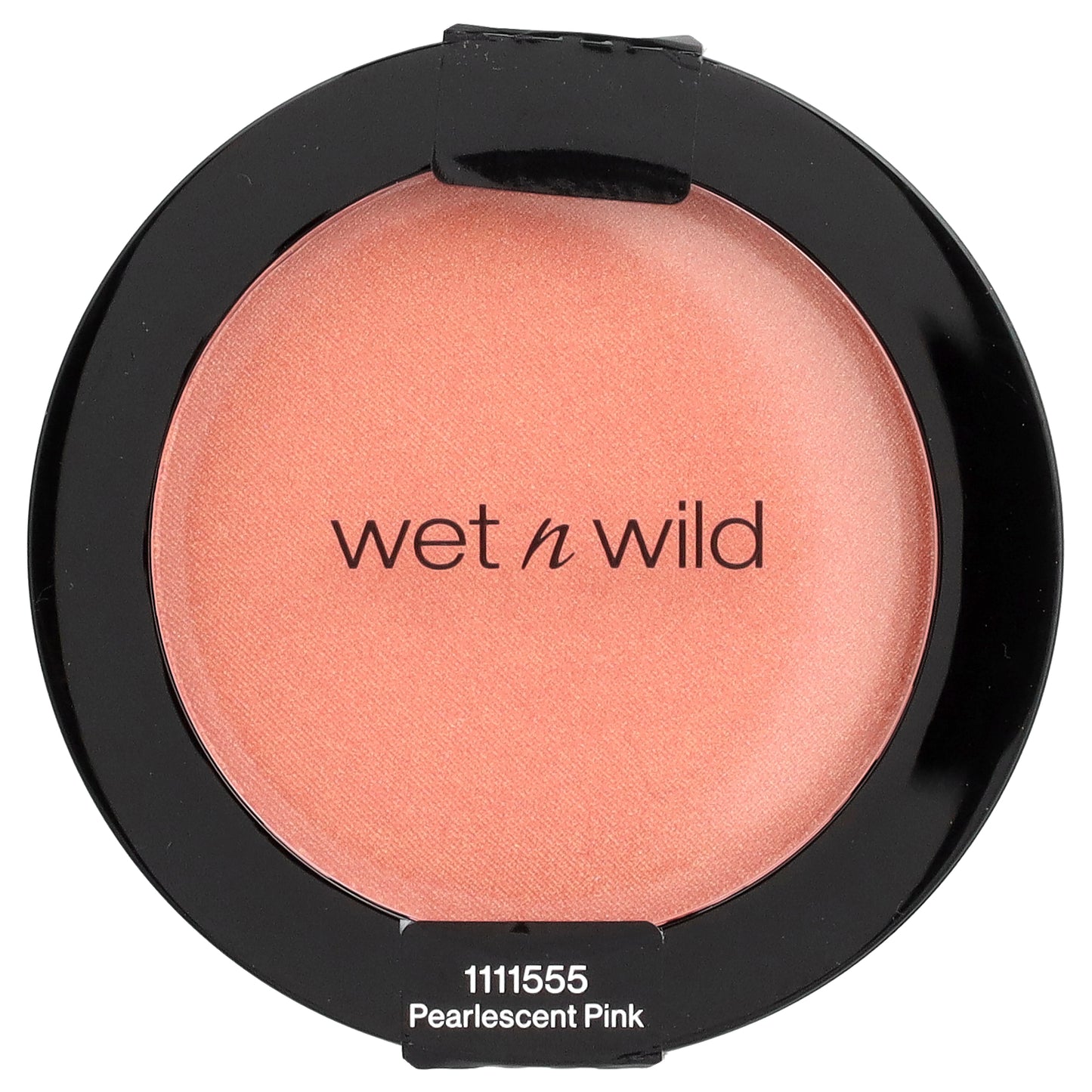 wet n wild, Color Icon, Blush, 1111555 Pearlescent Pink, 0.15 oz (4.5 g)