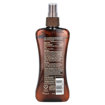 Hawaiian Tropic, Island Tanning, Sunscreen Oil Spray, SPF 6, 8 fl oz (236 ml)