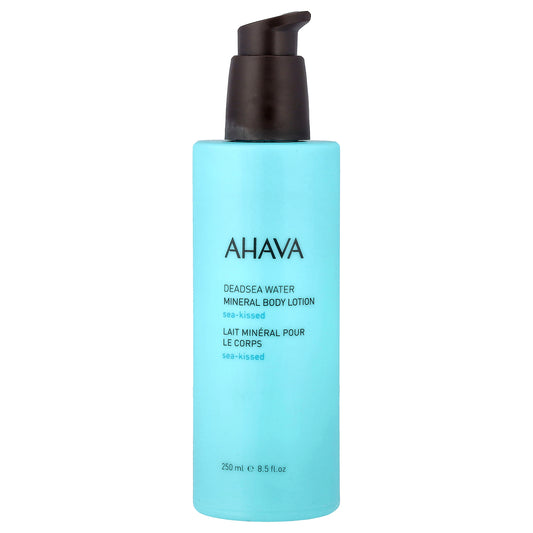 AHAVA North America, Deadsea Water, Mineral Body Lotion, Sea-Kissed, 8.5 fl oz (250 ml)