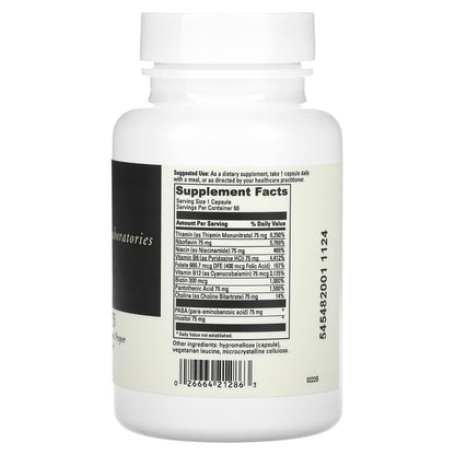 DaVinci Laboratories, B Complex-75, 60 Capsules
