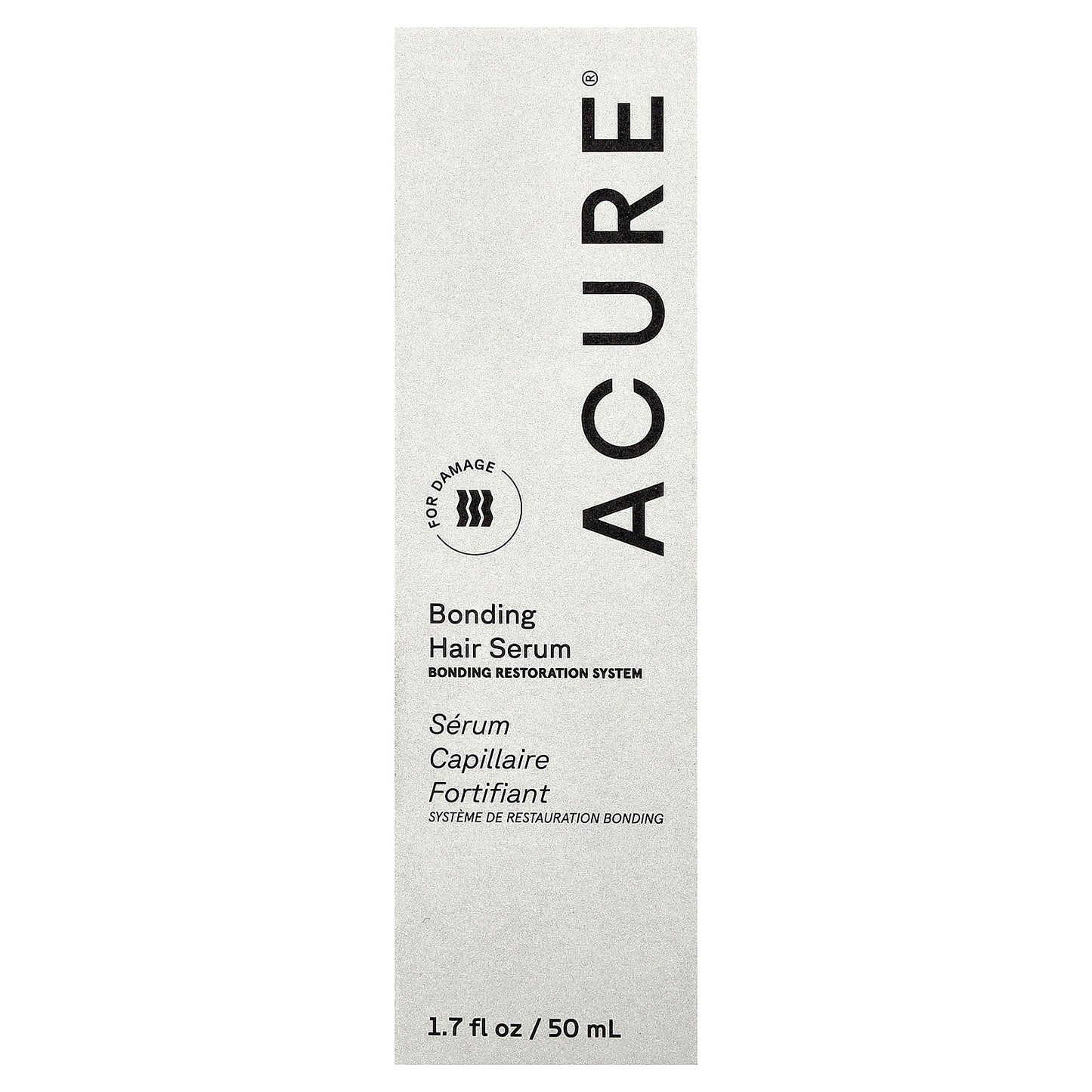 ACURE, Bonding Hair Serum, For Damage, 1.7 fl oz (50 ml)