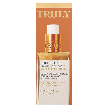 Truly Beauty, Sun Drops Bronze Body Glow, 3.1 fl oz (90 ml)