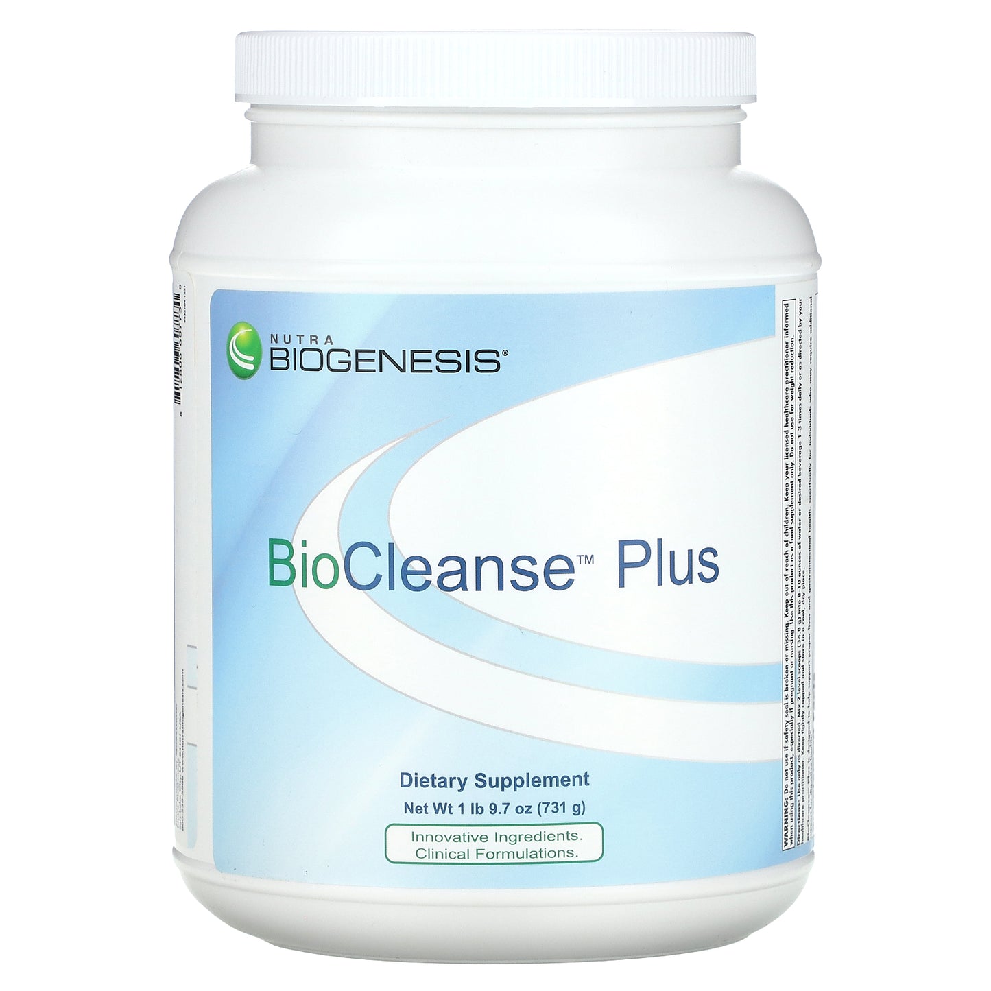 Nutra BioGenesis, BioCleanse Plus, 1 lb 9.7 oz (731 g)