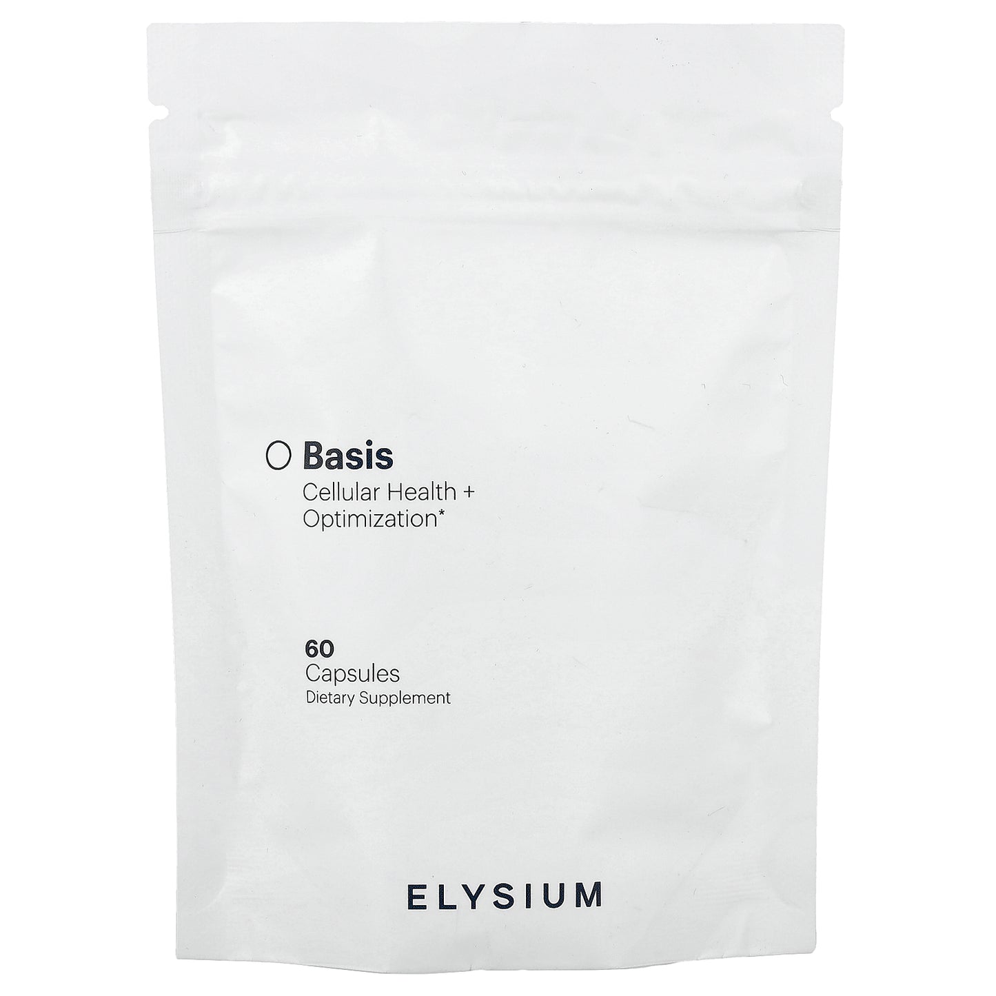 Elysium, Basis, Cellular Health + Optimization, 60 Capsules
